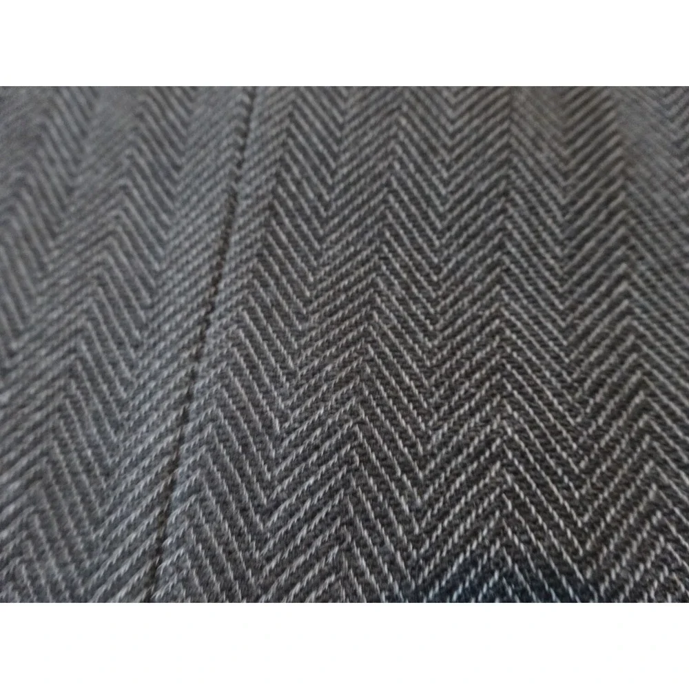 GIORGIO ARMANI Le Collezioni Made Italy Wool‎ Slate Gray JACKET Herringbone 40R